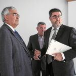 Ramírez de Arellano departe con el presidente de la Cámara de Cuentas