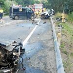 La tendencia a la baja de la siniestralidad en la carretera se ha roto este año, con un sensible aumento de las víctimas mortales. Foto. Efe