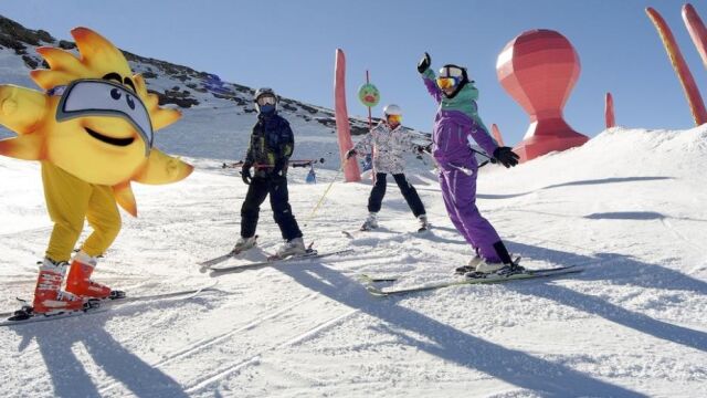Sierra Nevada busca mascota para el Mundial de Snowboard y Freestyle Ski de 2017