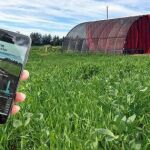 La telefonía móvil permite hacer un seguimiento de cualquier problema que pueda surgir / Foto: farm from a box