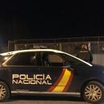 El agente de la Policía Nacional que salvó la vida al joven Lucas y le trasladó al hospital. Foto: La Razón