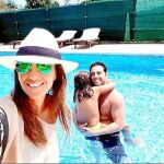 De puertas para adentro. Para otros, como Bustamante, Instagram es el único paparazzi permitido para publicar sus momentos en familia