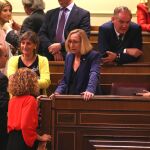 Debate en el Congreso sobre la eutanasia y la ayuda al suicidio, el pasado año. Foto: Rubén Mondelo