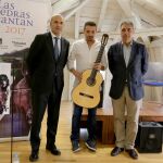 Juan Carlos Prieto junto a Enrique Maganto y Raúl Olivar presentan el ciclo