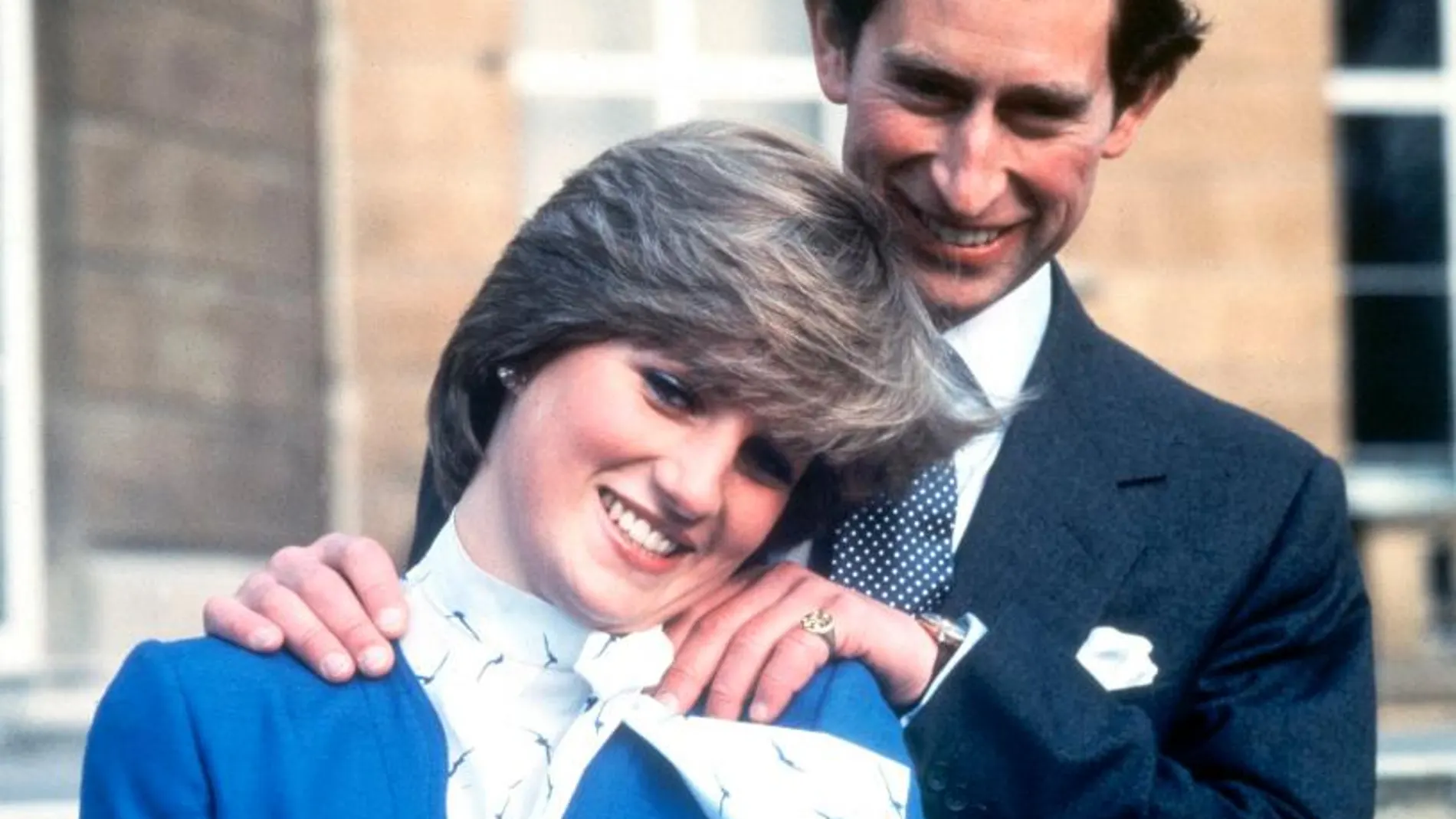 El 24 de febrero de 1981, el príncipe Carlos hacía oficial su matrimonio con Diana de Gales / AP