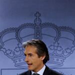 El ministro de Fomento, Íñigo de la Serna