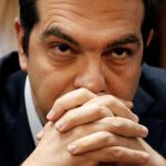 El primer ministro griego Alexis Tsipras.