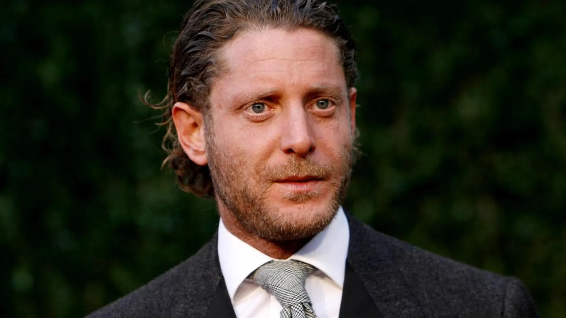 El heredero de del magnate de FIAT, Lapo Elkann