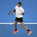 Nadal celebra su victoria