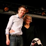 Los candidatos de Más Madrid al Ayuntamiento y la Comunidad de Madrid, la alcaldesa Manuela Carmena e Íñigo Errejón.