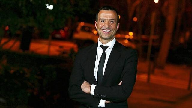 El agente portugués Jorge Mendes.