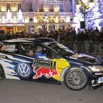 Sebastien Ogier durante la etapa