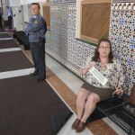 La diputada andaluza no adscrita, Carmen Prieto, ha preguntado sobre la información de LA RAZÓN