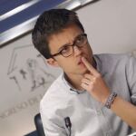 El portavoz de Unidos Podemos, Íñigo Errejón