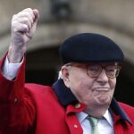 El presidente de honor del ultraderechista Frente Nacional (FN), Jean-Marie Le Pen