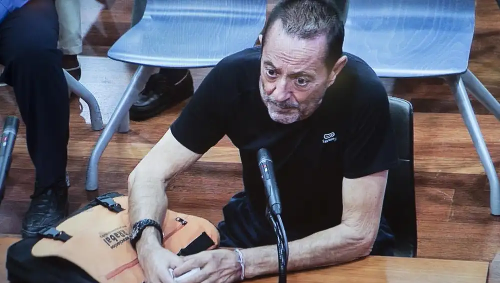 Julián Muñoz declarando por el caso Malaya