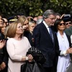 Homenaje a las víctimas en el Bosque de los Ausentes