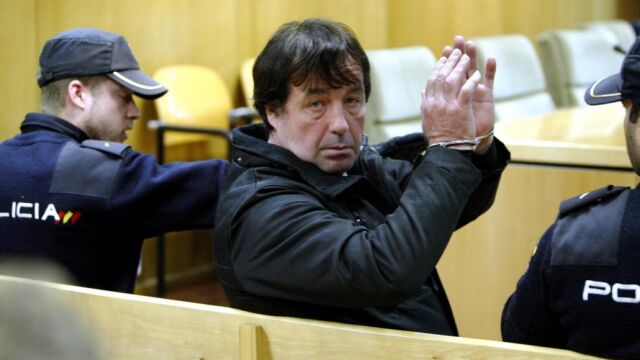 Giménez Arbe durante un juicio en 2014