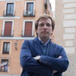 Jose Luis Martínez-Almeida, llegó al AYuntamiento en 2015/Foto:Luis Díaz. 13/12/18