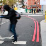 El patinete sólo para el casco urbano / Foto: Cipriano Pastrano
