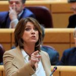 La ministra de Justicia, Dolores Delgado
