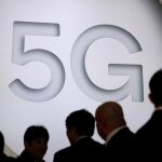 Uno de los stands sobre el 5G en el reciente MWC de Barcelona / Reuters