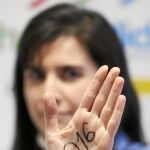Susana atiende en el 016
