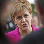 La ministra principal escocesa, Nicola Sturgeon