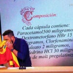 Un miembro del Gobierno de Ceuta (PP) escribe en Facebook: «¿Y si yo ofreciese mil euros de mi bolsillo a quién le parta la cara a Dani Mateo?»