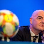 El presidente de la FIFA, Gianni Infantino