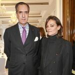 Jaime de Marichalar y Laura Ponte
