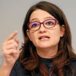 La vicepresidenta del Consell y portavoz, Mónica Oltra