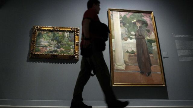 La muestra permanecerá abierta hasta el 15 de octubre La muestra permanecerá abierta hasta el 15 de octubre