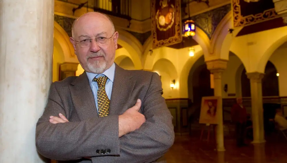 El escritor Juan Eslava Galán / Foto: Ke-Imagen