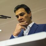 Pedro Sánchez anunciaba el pasado mes de octubre que entregaba su acta de diputado.