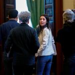 Irene Montero, en el Congreso de los Diputados