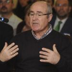El policía nacional jubilado Pedro Mielgo Silván, que propició la detención de dos de las acusadas del crimen en mayo de 2014 de la presidenta de la Diputación de León Isabel Carrasco