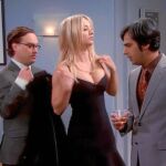 De izda. a dcha., Johnny Galecki, Kaley Cuoco y Kunal Nayyar