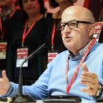 El responsable de la Federación de Servicios para la Movilidad y el Consumo, Miguel Ángel Cilleros