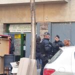 El desalojo del segundo Banc Expropiat comenzó a las siete de la mañana