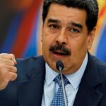 Nicolás Maduro, presidente de Venezuela