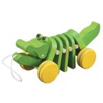 Uno de los juguetes de la marca Plan Toys, especializada en productos que no dañan el medio ambiente