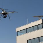 Vuelo de un dron