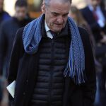 El expresidente de Banesto Mario Conde a su llegada a la Audiencia Nacional el pasado mes de enero