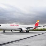 Imagen de archivo de un avión de Iberia