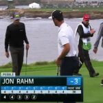 Segunda ronda en Pebble Beach