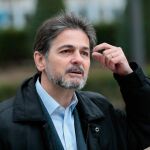 Oriol Pujol en la Audiencia Nacional en marzo de 2017/Foto: Gonzalo Pérez