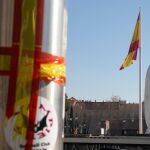 La madrileña plaza de Colón acoge hoy la manifestación por una España unida / Foto: Jesús G. Feria