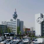 Sede de Mediaset en Milán