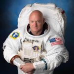 Scott Kelly, en su imagen de su cuenta de Twitter.